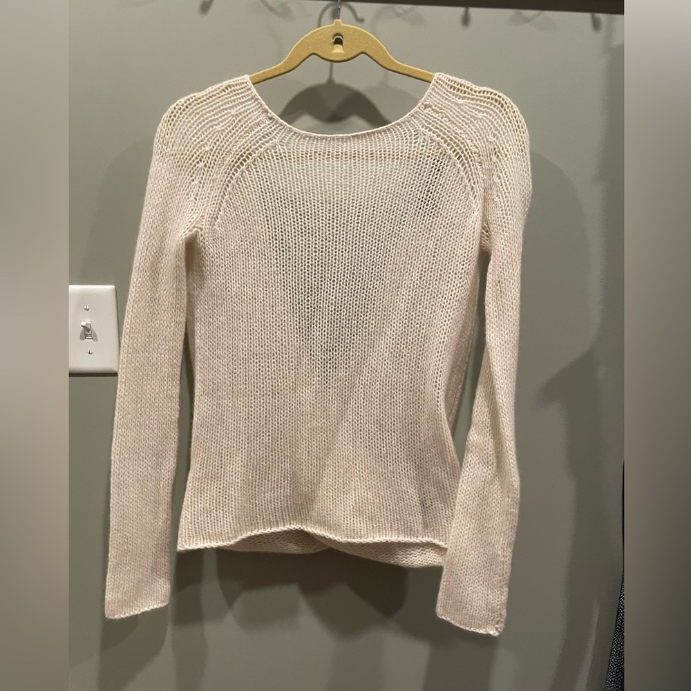 White sweater